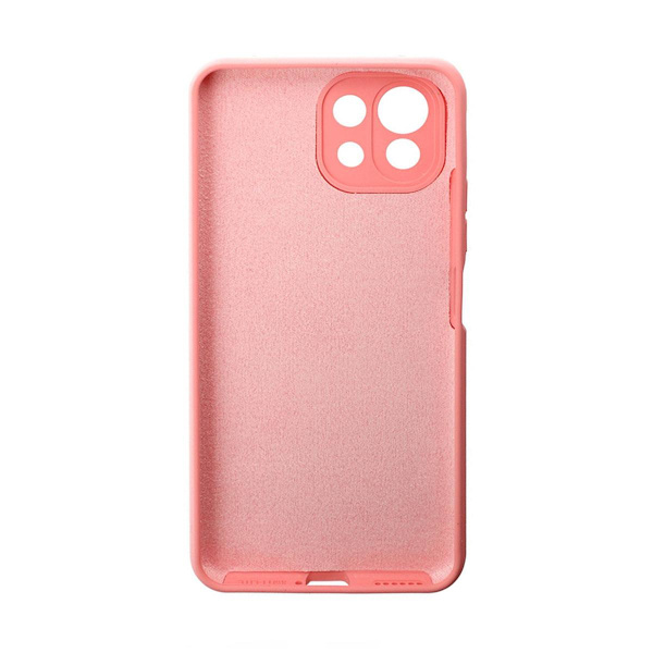 Xiaomi 11 Lite/11 Lite 5G NE Silikonskal - Rosa Rosa