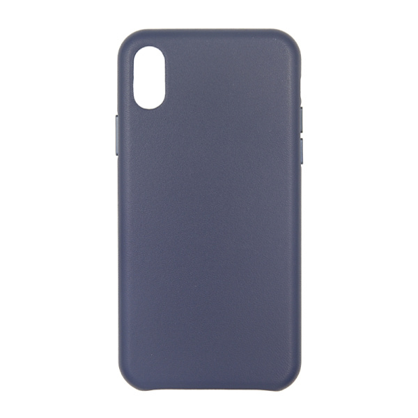 iPhone X/XS Läderfodral - Blå Blue