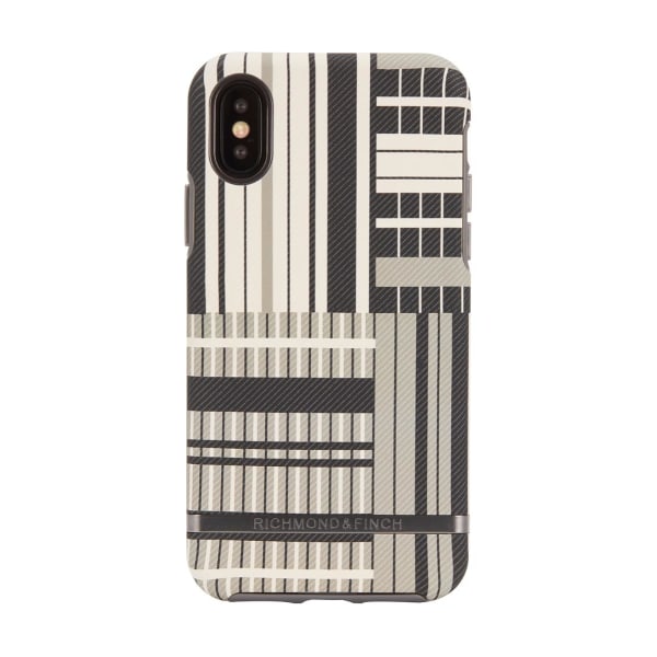 Richmond & Finch Skal Platinum Stripes - iPhone XS Max Multicolor