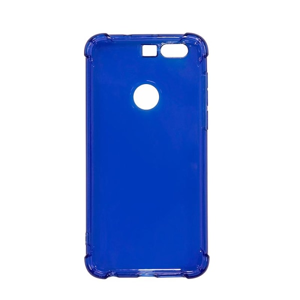Stöttåligt Mobilskal Huawei Honor 8 - Mörkblå Mörkblå