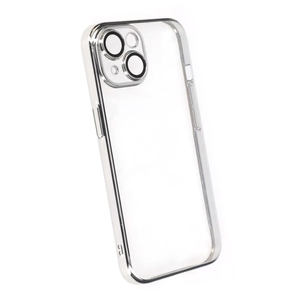 Luxury Mobilskal iPhone 14 - Silver Silver