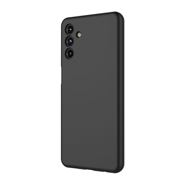 Samsung A04s Silikonskal - Svart Svart