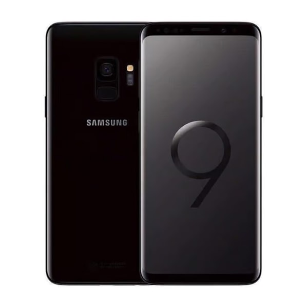 Begagnad Samsung Galaxy S9 Dual 64GB Svart – Använt skick (C) Svart