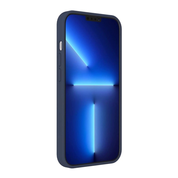 Mobilskal Silikon iPhone 13 Pro Max - Blå Blå