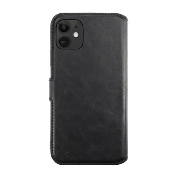 iPhone 11 Plånboksfodral Magnet Rvelon - Svart Svart