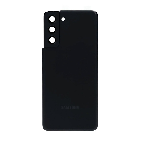 Samsung Galaxy S21 5G (SM-G9910) Baksida - Svart Svart