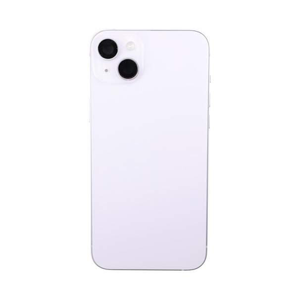 iPhone 14 Plus Baksida med Komplett Ram - Lila Lila