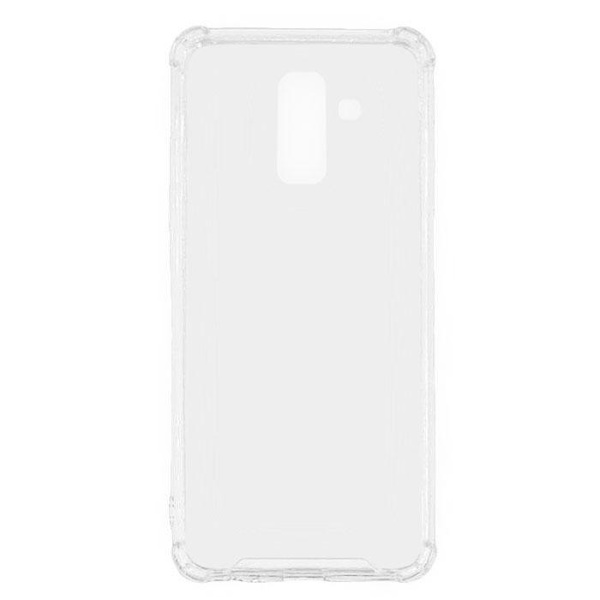 Stöttåligt Skal Samsung Galaxy A6 Plus 2018 - Transparent Transparent