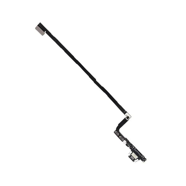Laddkontakt med Flexkabel för iPhone Air - Svart Svart