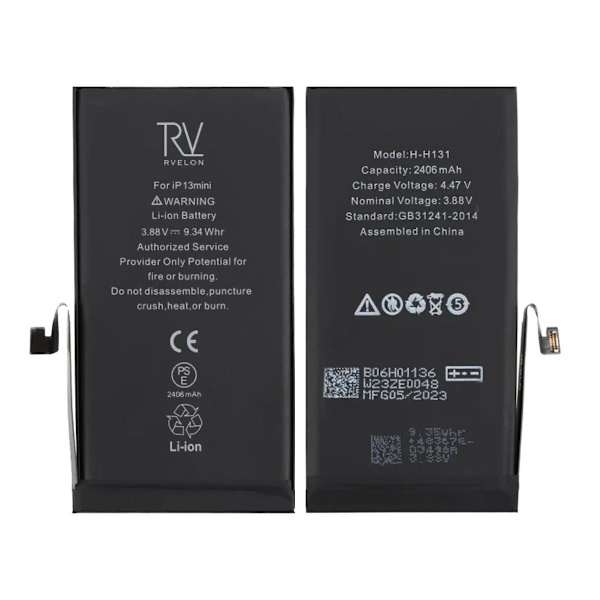 iPhone 13 Mini Batti Hög Kvalité