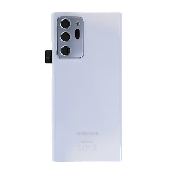 Samsung Galaxy Note 20 Ultra (SM-N985F/SM-N986F) Baksida Original (UKCA) - Vit Vit