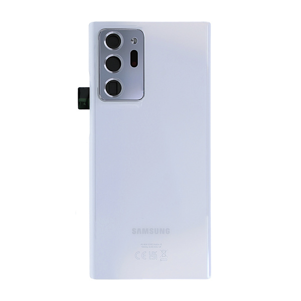 Samsung Galaxy Note 20 Ultra (SM-N985F/SM-N986F) Baksida Original (UKCA) - Vit White