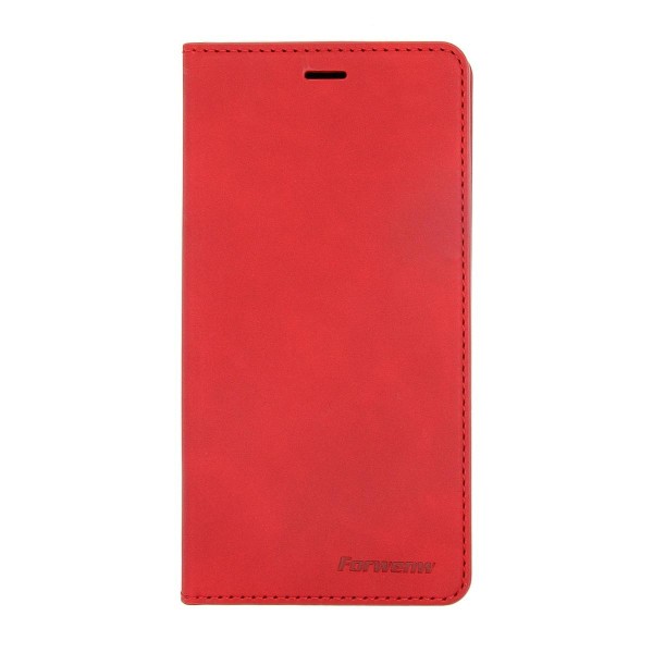 iPhone 11 Pro Max Plånboksfodral Forwenw - Röd Röd