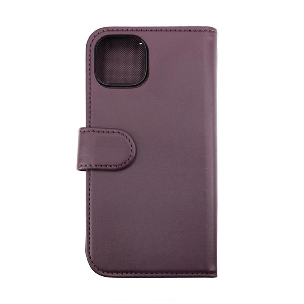iPhone 14 Plånboksfodral Magnet Rvelon - Lila Bordeaux