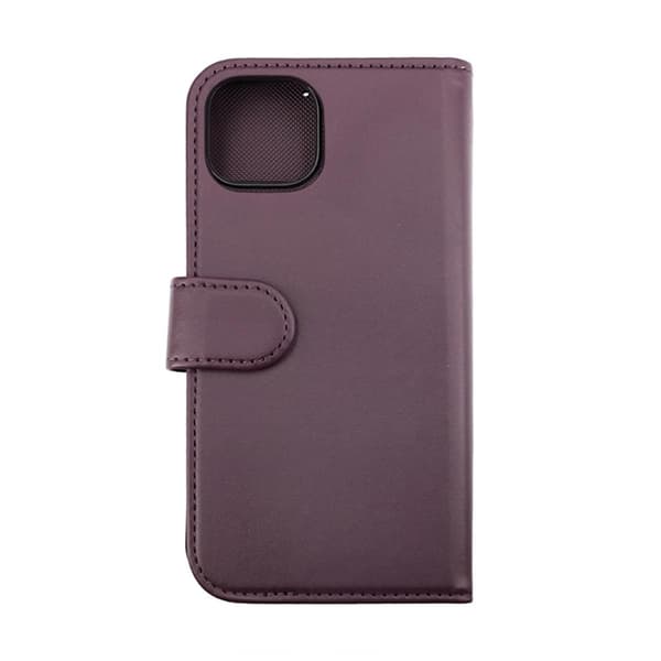 iPhone 14 Plånboksfodral Magnet Rvelon - Lila Purple