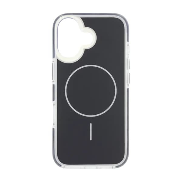 Mobilskal TPU Bumper med Magsafe för iPhone 17 - Svart Black
