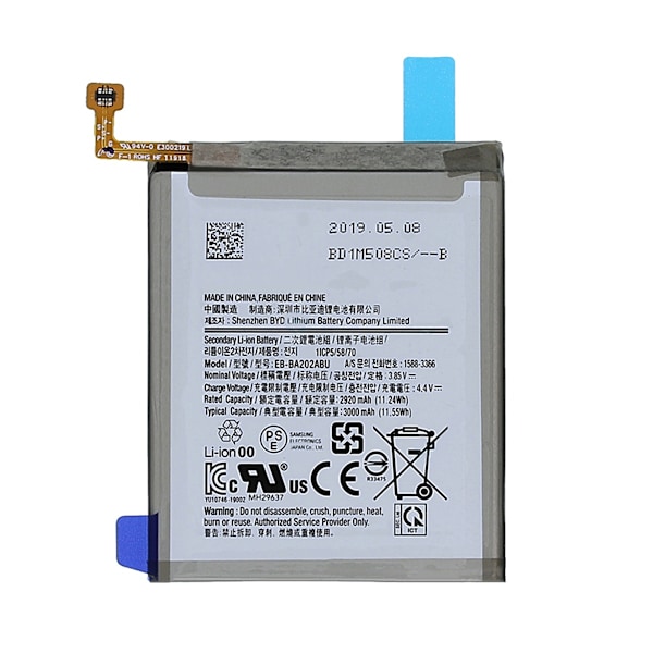 Samsung Galaxy A20e Batteri