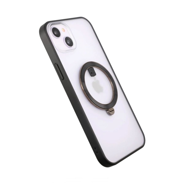 iPhone 14 Plus Skal med MagSafe Stativ Rvelon - Svart Svart