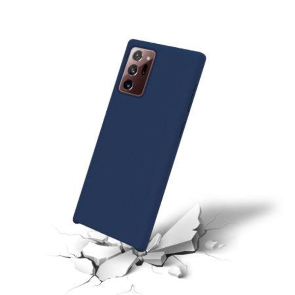 Mobilskal Silikon Samsung Note 20 Ultra 5G - Blå Blå