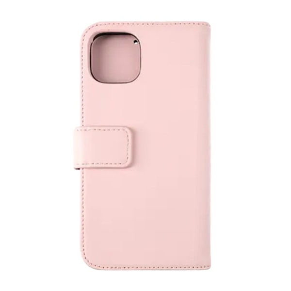 iPhone 12/12 Pro Plånboksfodral Läder Rvelon - Rosa Gammal rosa