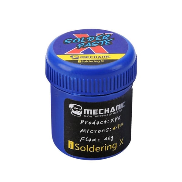 Lödpasta 148 grader 40g - Mechanic Blå