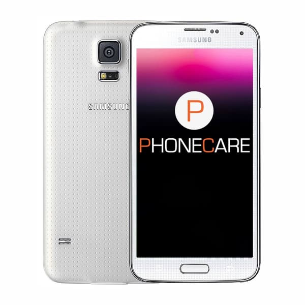 Begagnad Samsung Galaxy S5 16GB Vit - Använt skick vit