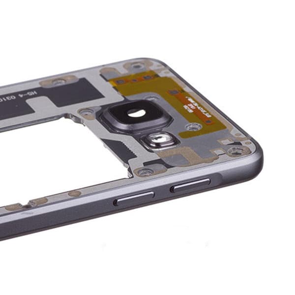 Samsung Galaxy A3 2016 Mitten Ram - Svart Svart
