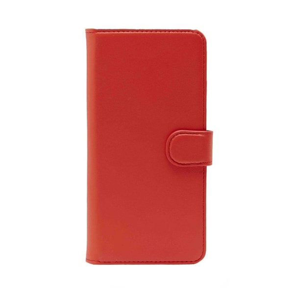Plånboksfodral iPhone 7/8 Plus - Röd Röd