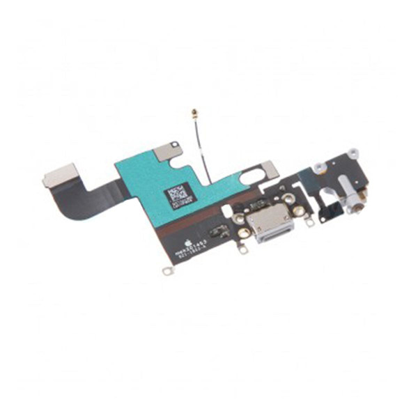 iPhone 6 Laddkontakt Flexkabel OEM - Svart Svart