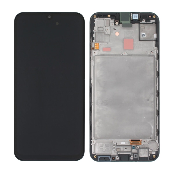 Samsung Galaxy A15 5G Skärm med LCD Display Original - Svart Black