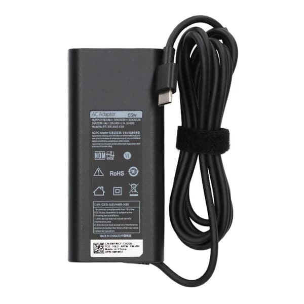 Nätadapter Laddare för Dell 65W USB-C 19,5V