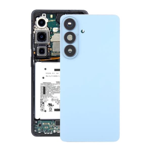 Samsung Galaxy S26 Back Cover - Sky Blue - Original blå