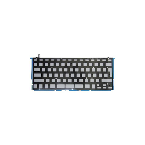 Belysning Tangentbord (UK) MacBook Pro 13" Retina A1502 (Late 2013 - Mid 2014) Black