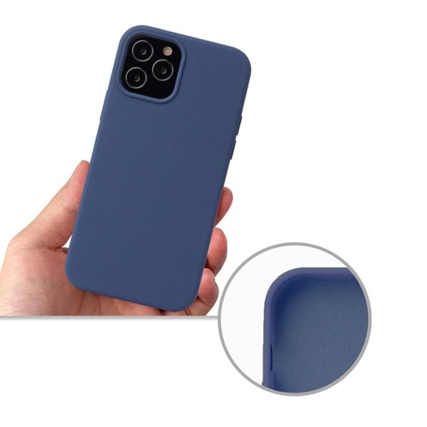 Mobilskal Silikon iPhone 13 Mini - Blå Blå
