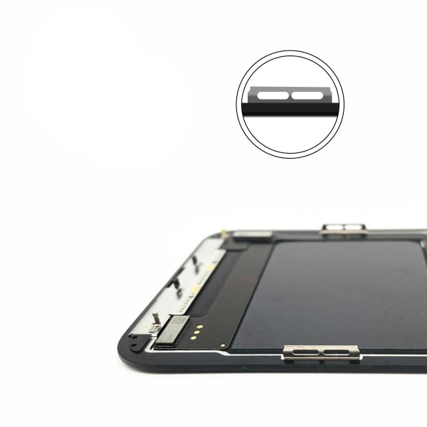 iPhone 11 Pro Max In-Cell LCD Skärm - Svart Black