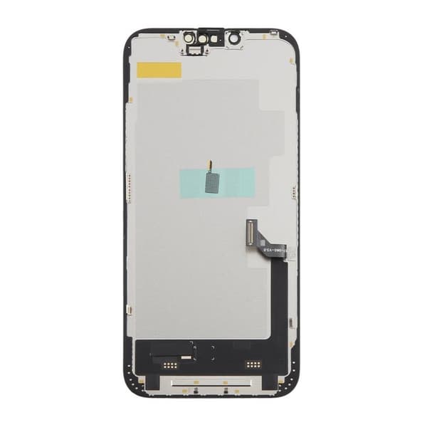 Soft OLED Skärm till iPhone 14 Plus - DD Diagnostic Pass musta