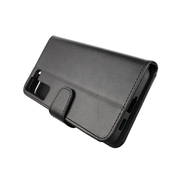 Samsung S22 Plånboksfodral med Extra Kortfack Rvelon - Svart Black