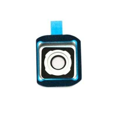 Samsung Galaxy S6 Kameralins - Vit Vit