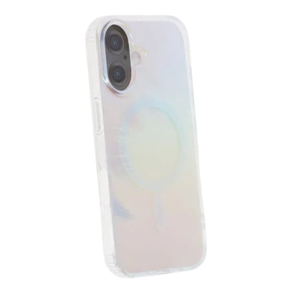 TPU-kuori Magsafella iPhone 16:lle - Iriisoiva