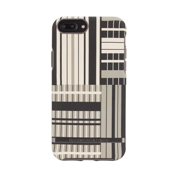 Richmond & Finch Skal Platinum Stripes - iPhone 6/7/8 Plus Multicolor