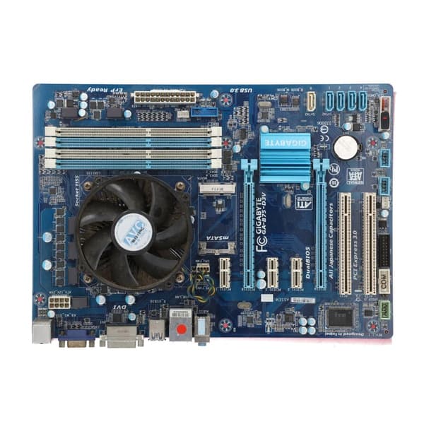 DDR3 Testenhet för Moderkort - Mjukvarutest av Minne