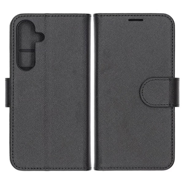 Samsung Galaxy S25 Plånboksfodral med Stativ - Svart Black