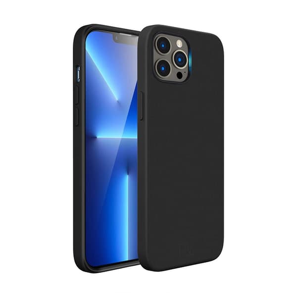 iPhone 13 Pro Silikonskal Rvelon - Svart Svart