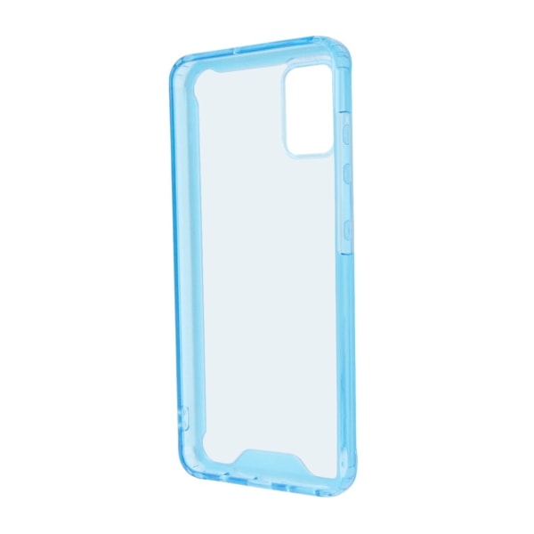 Stöttåligt Mobilskal Samsung Galaxy A71 - Blå Blå