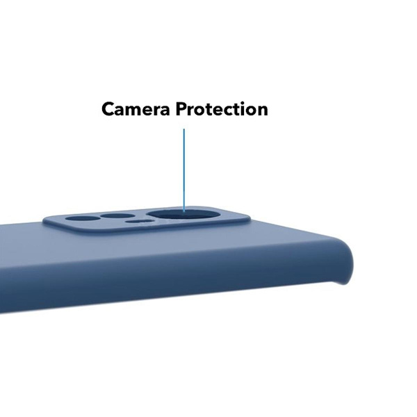 Silikonskal Xiaomi 12 Pro - Blå Blue