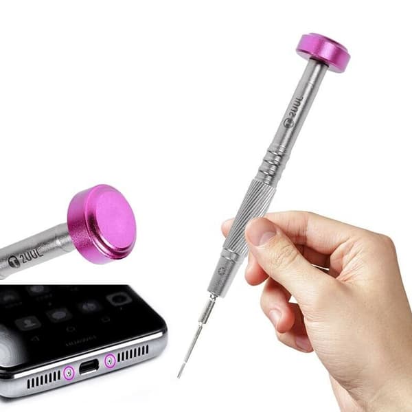 2UUL Skruvmejsel Torx T2 Purple