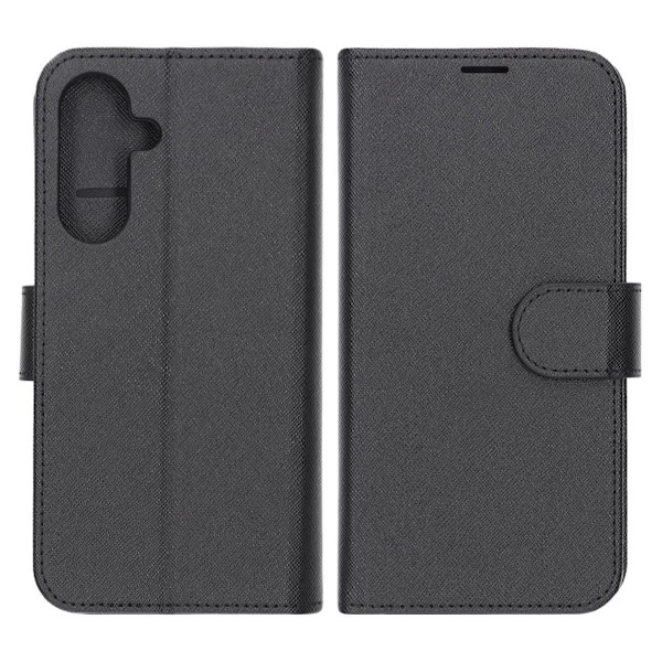 Samsung Galaxy A56 Plånboksfodral med Stativ - Svart Black
