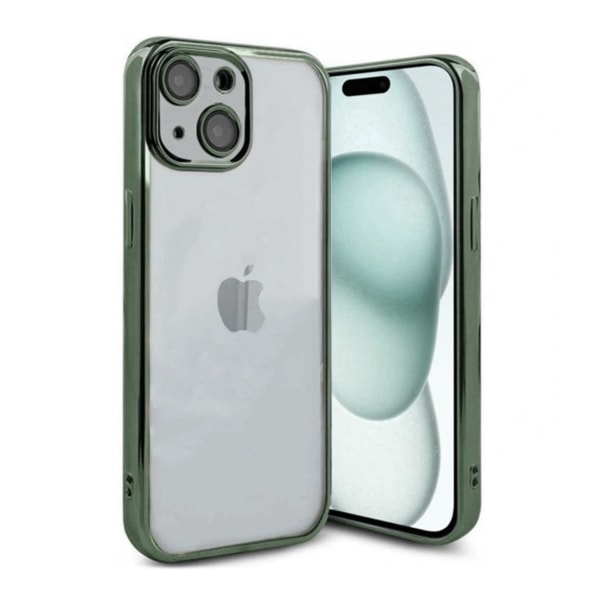 Luxury Mobilskal iPhone 15 - Grön Green