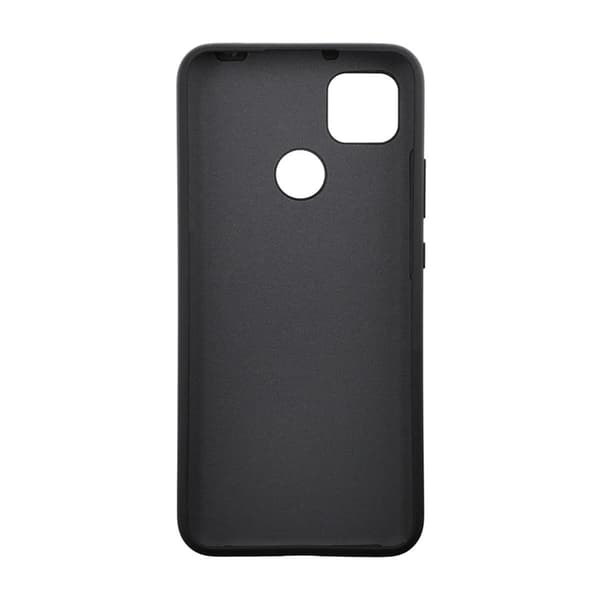 Mobilskal Silikon Redmi 9C NFC - Svart Svart