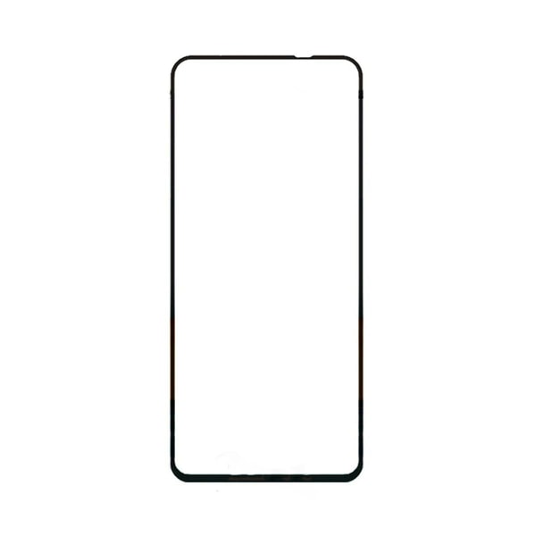 Skärmskydd Xiaomi Redmi Note 11 - 3D Härdat Glas Svart (miljö) Black